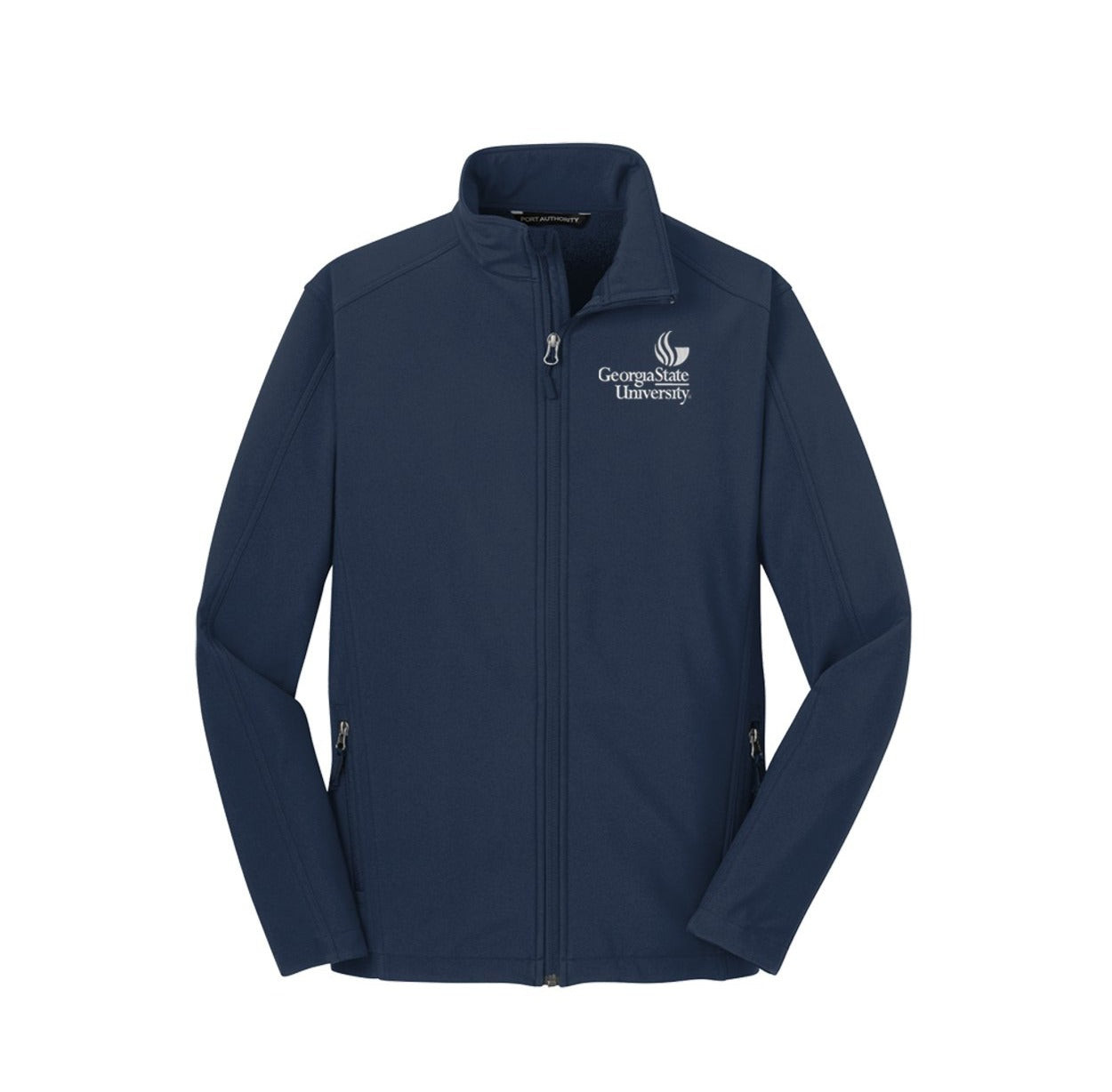 Shop Georgia State Logo Soft Shell Jacket