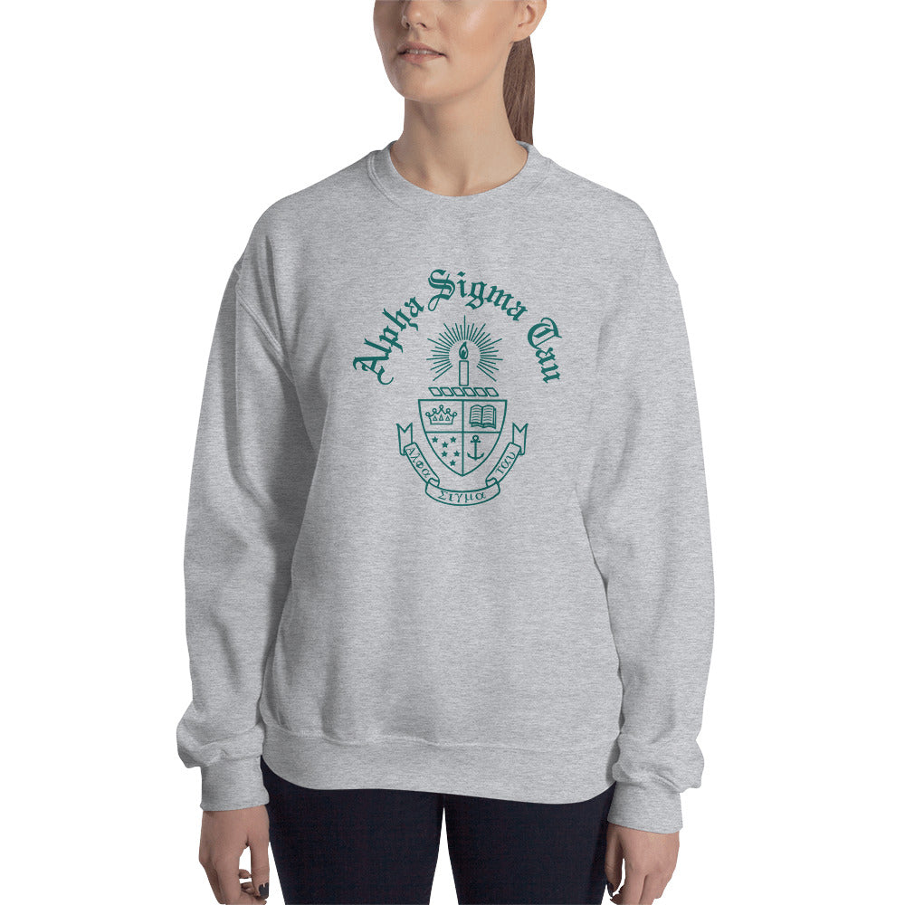 Alpha sigma 2025 tau sweatshirt