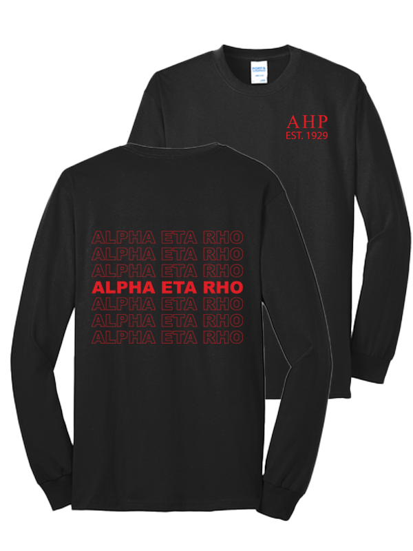 Alpha x Omega - Long Sleeve (Unisex)