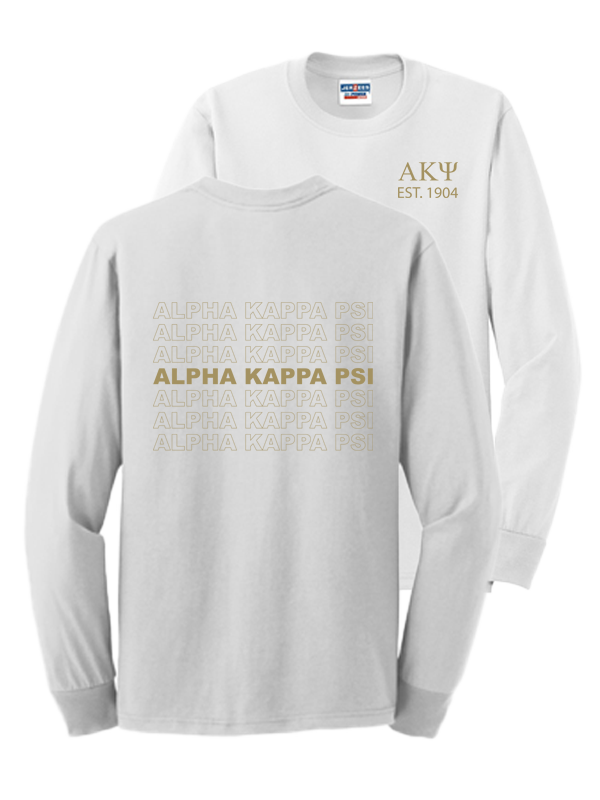 Alpha kappa best sale psi shirts