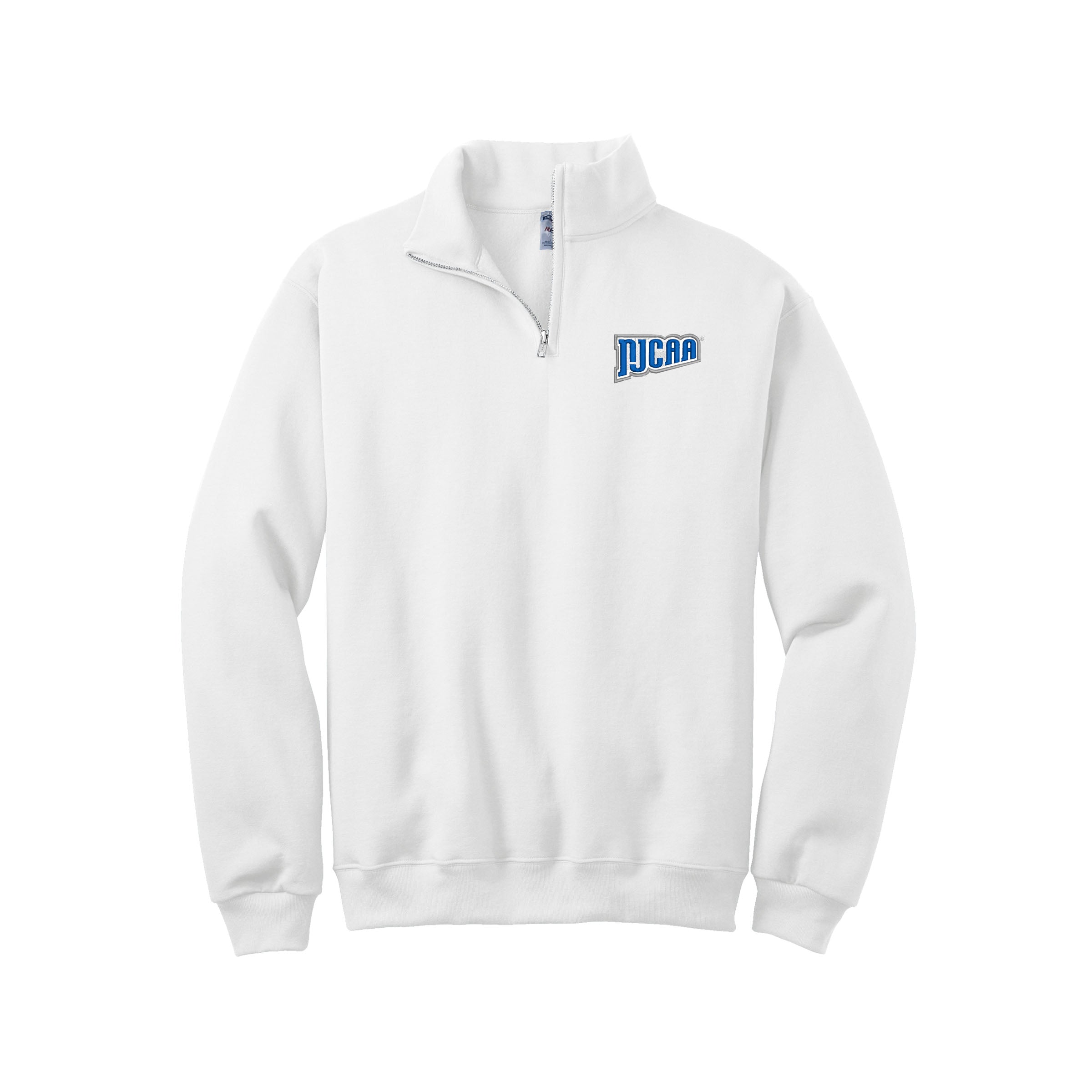 Shop NJCAA Quarter Zip Sweatshirt