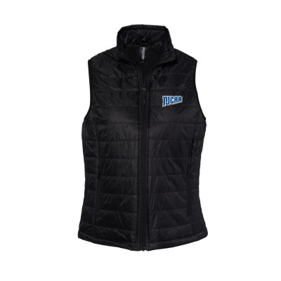 Shop NJCAA Adidas Puffer Vest - With Region Number