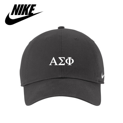 Fraternity White Nike Dri-FIT Performance Hat – Campus Classics