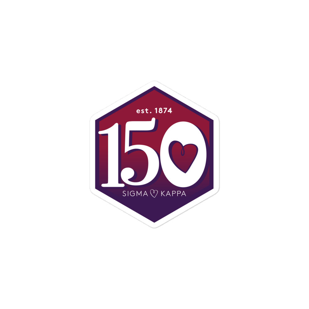 150th Celebration - Sigma Kappa