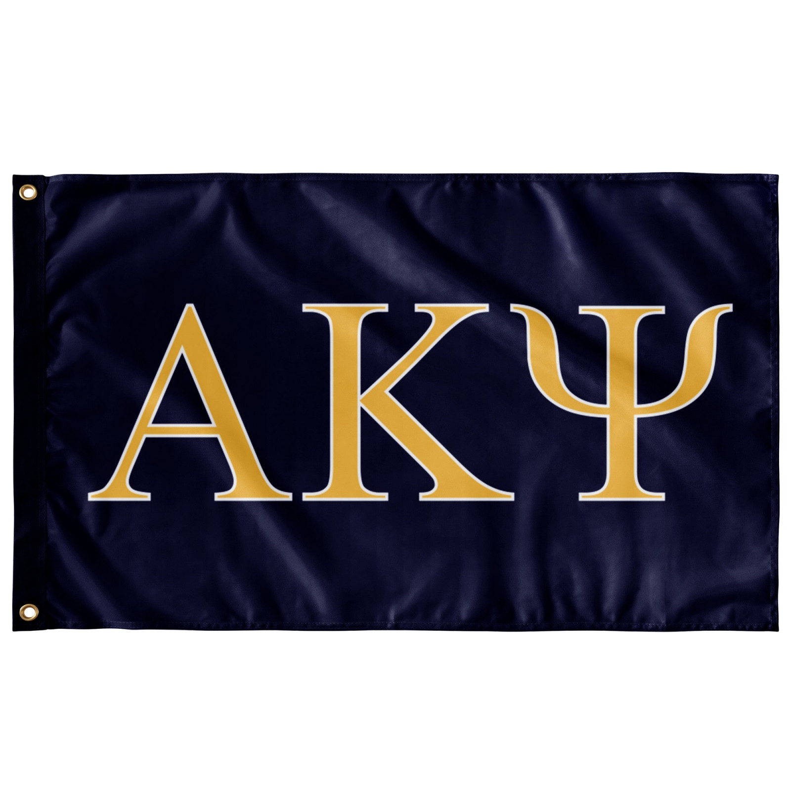 Alpha Kappa PSI Bruderschaftsflagge – 3x5 Fuß Offizielle Griechische Buchstaben Flagge