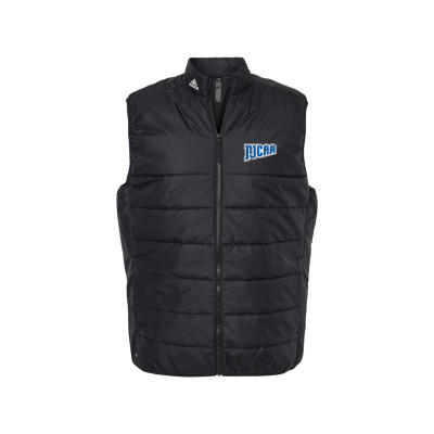 Shop NJCAA Adidas Puffer Vest - With Region Number