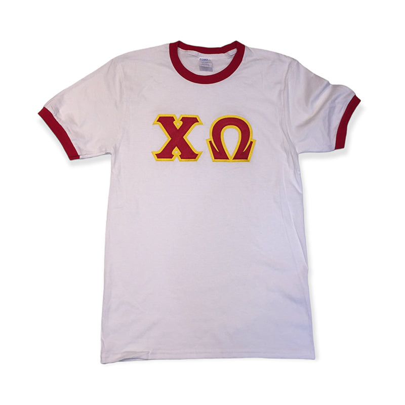 Tシャツ・カットソー RONRON CROSS STITCH RASPBERRY RINGER T SHIRT 4BKH164 RONRON CROSS STITCH RASPBERRY RINGER T SHIRT 4BKH164 (RONRON