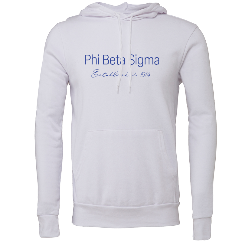 Phi beta sigma discount hoodie