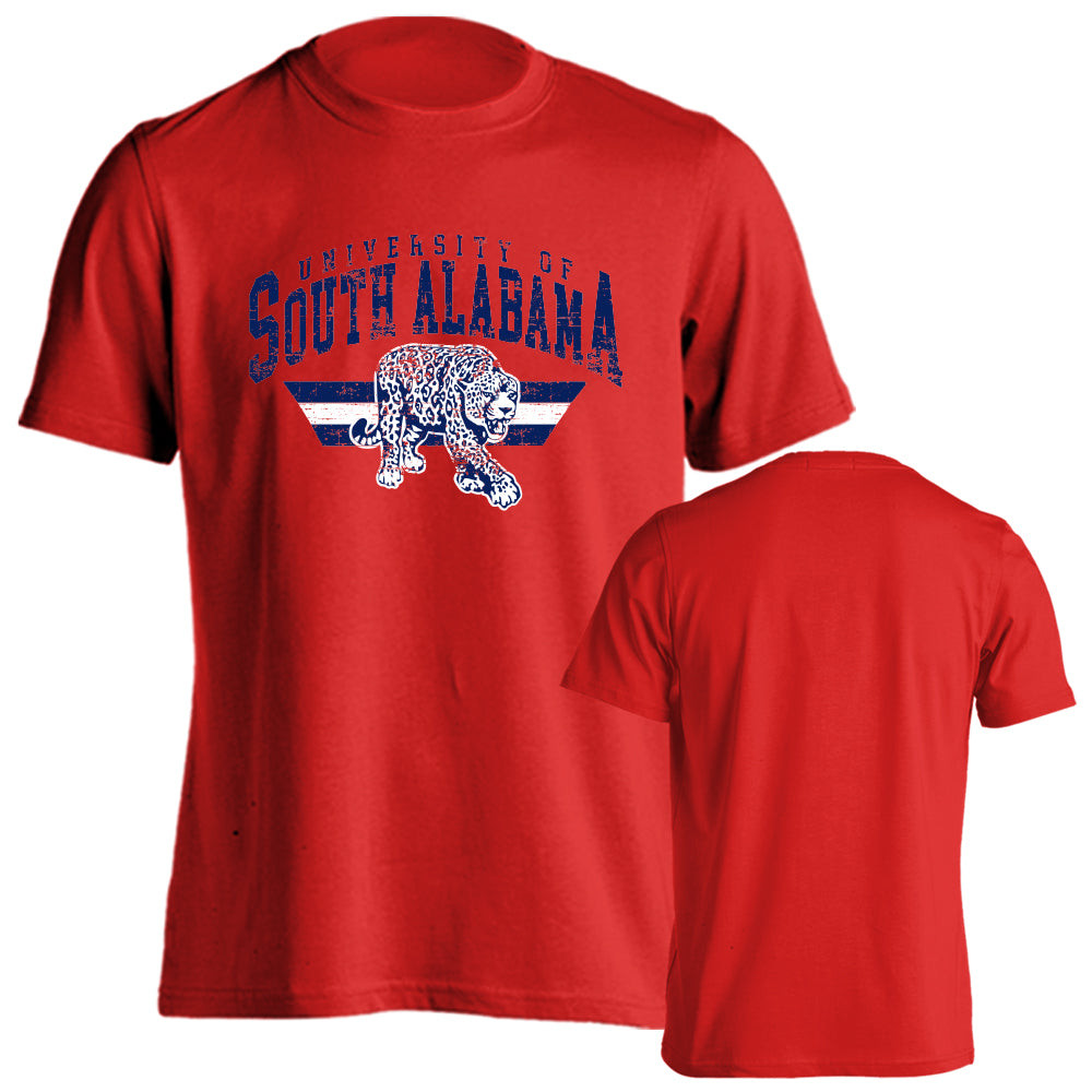 シャツ 70's USA ALABAMA college ringer vintage md-