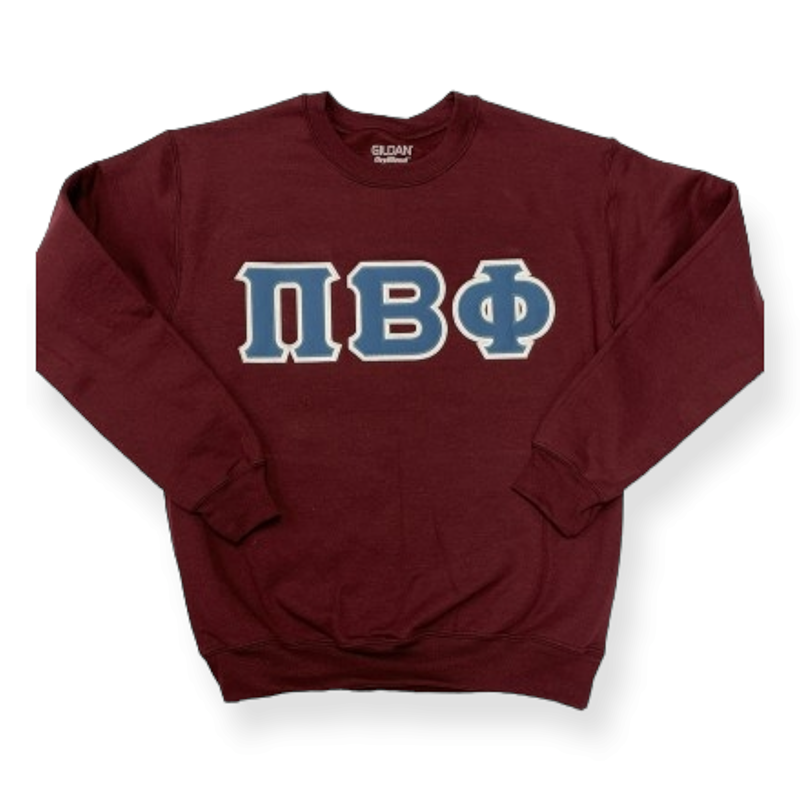 Custom greek online sweatshirts