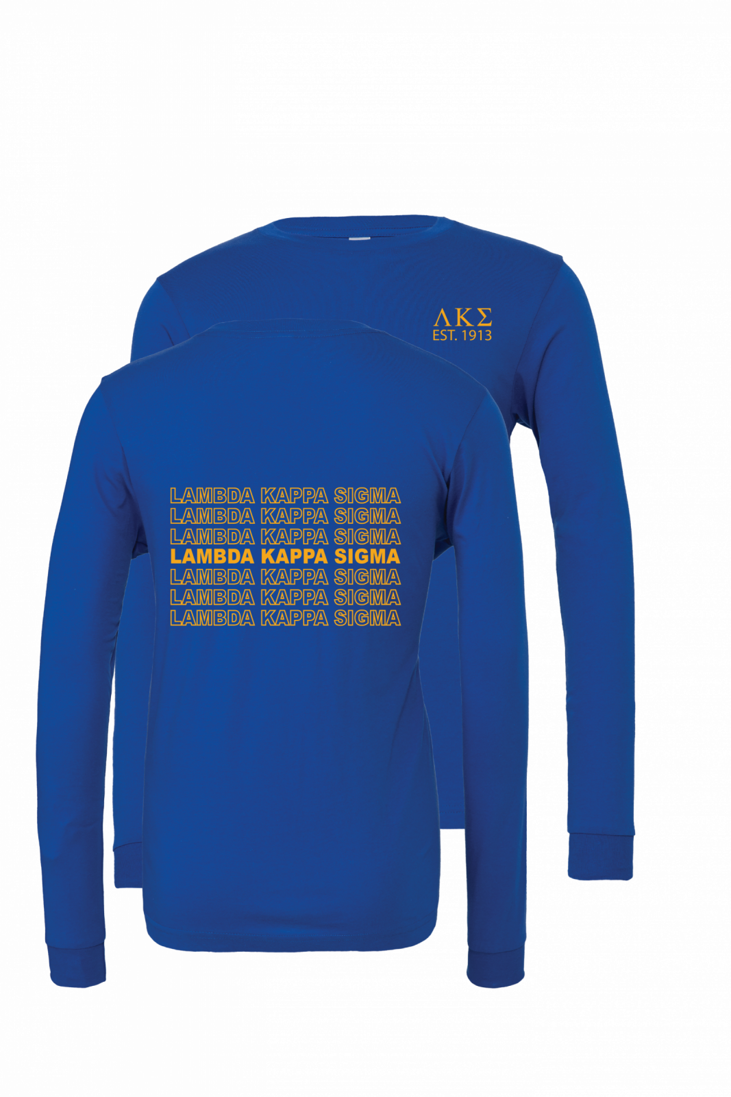 Kappa sigma hotsell long sleeve shirts