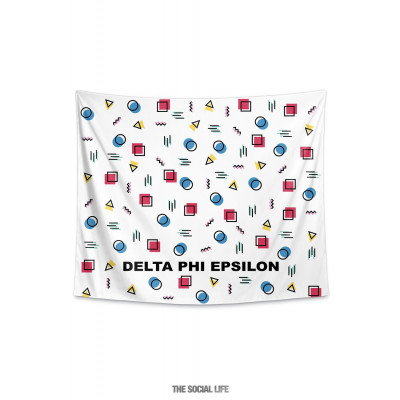 delta phi epsilon tapestry