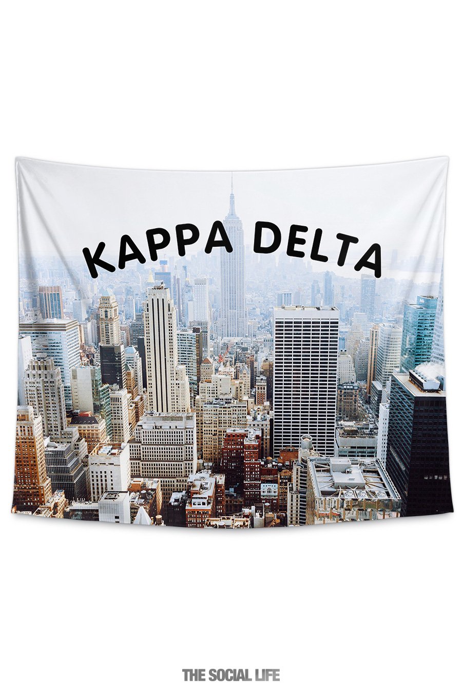 Kappa delta tapestry sale