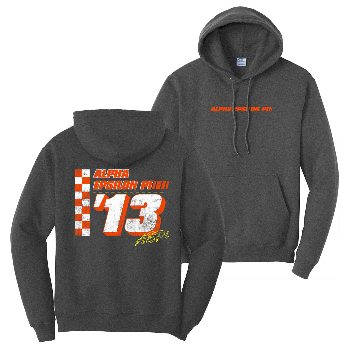 Shop AEPi AEPi Racing Graphic Hoodie