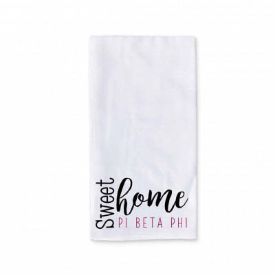 Shop For Pi Beta Phi Sorority Boho Kitchen Towels