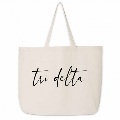 PreneLOVE Tote from Beyond Cotton, Tri Delta Parent's Weekend Silent  Auction, Delta Iota