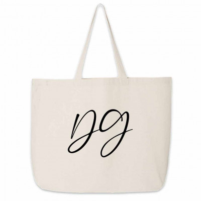 Shop Delta Gamma Anchor Canvas Tote Bag