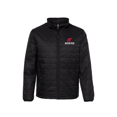 Society sport puffer online jacket