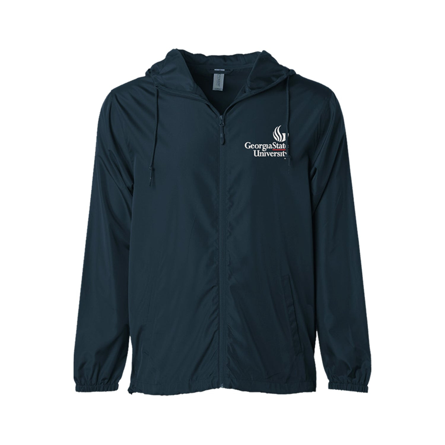 Shop Georgia State Windbreaker - Lightweight Full Zip