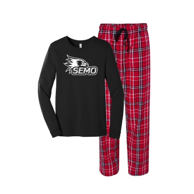 Sideline Apparel Women's White/Red Louisville Cardinals Trance Flannel Pants Size: Extra Large