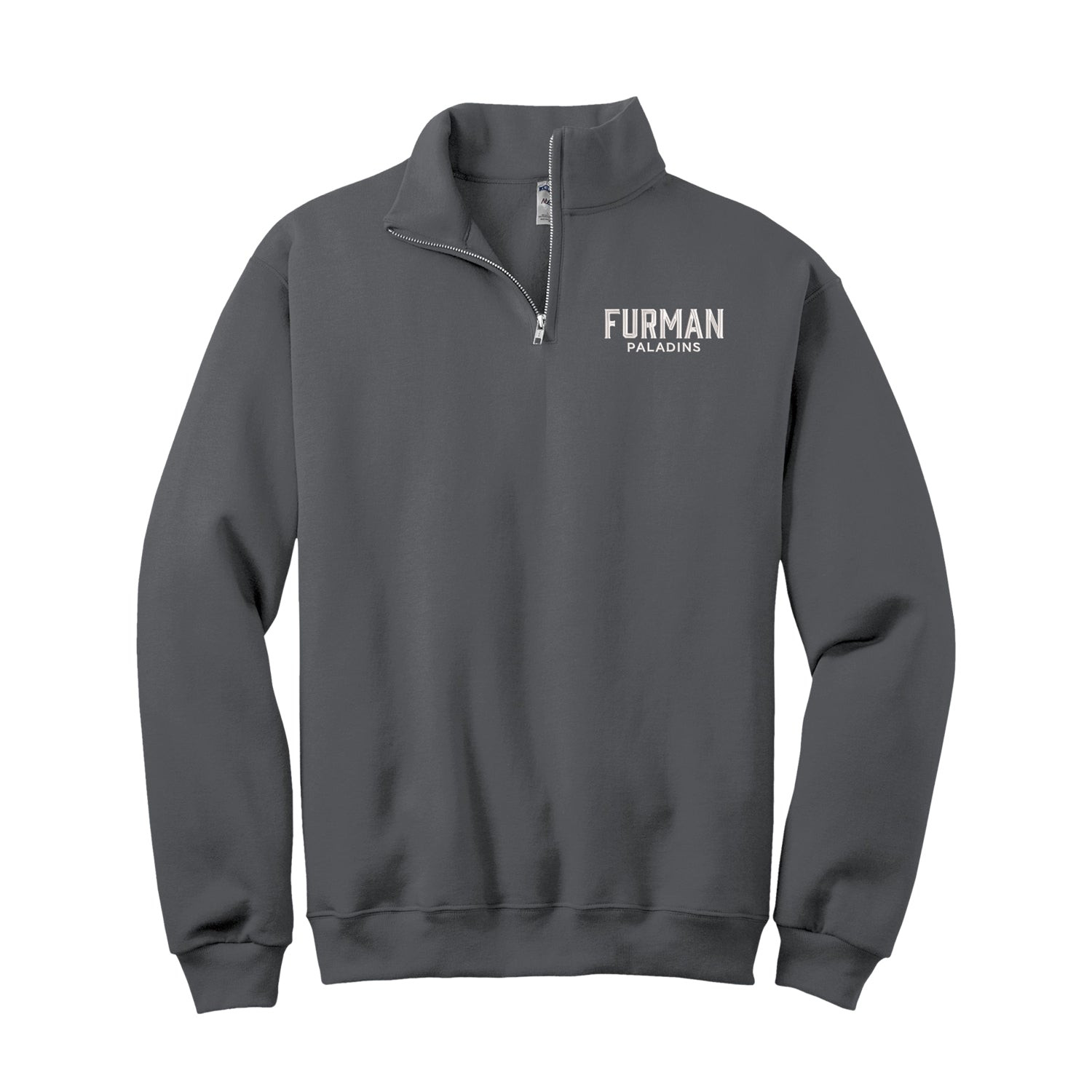Furman Fan Shop Quarter Zip Sweatshirt