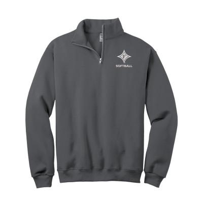 Furman Fan Shop Quarter Zip Sweatshirt
