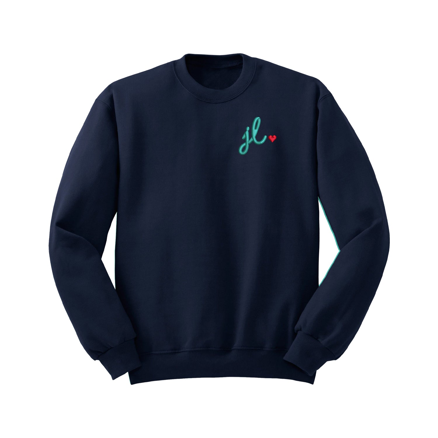 Junior League Boutique Crewneck Sweatshirt - JL Heart Logo