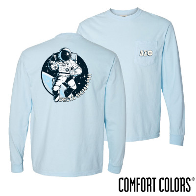 Kappa Sig Comfort Colors Navy Patriot Tee XXL / Short Sleeve