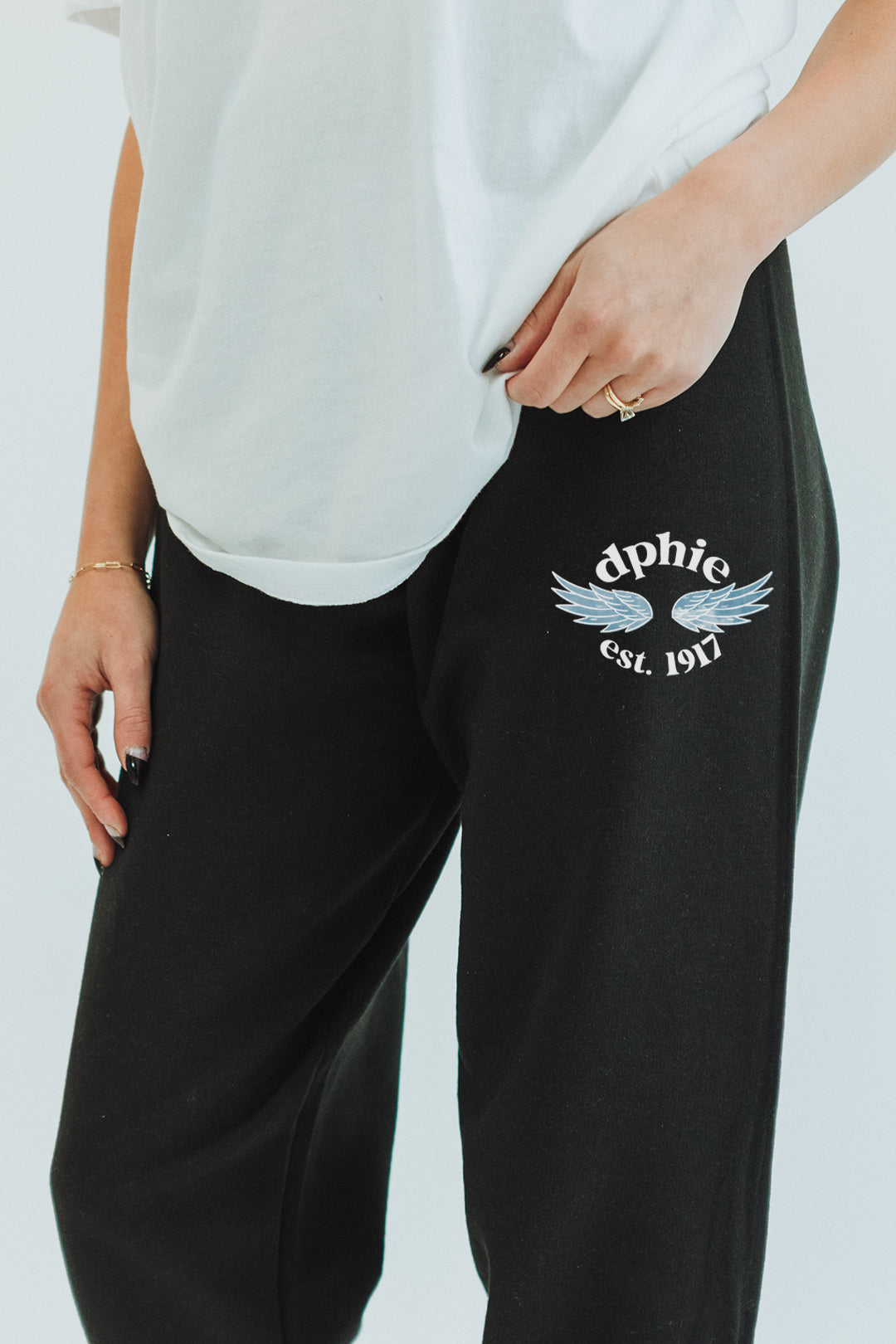 FOREVER SWEATPANTS IN WASHED BLACK – Guardian Angel