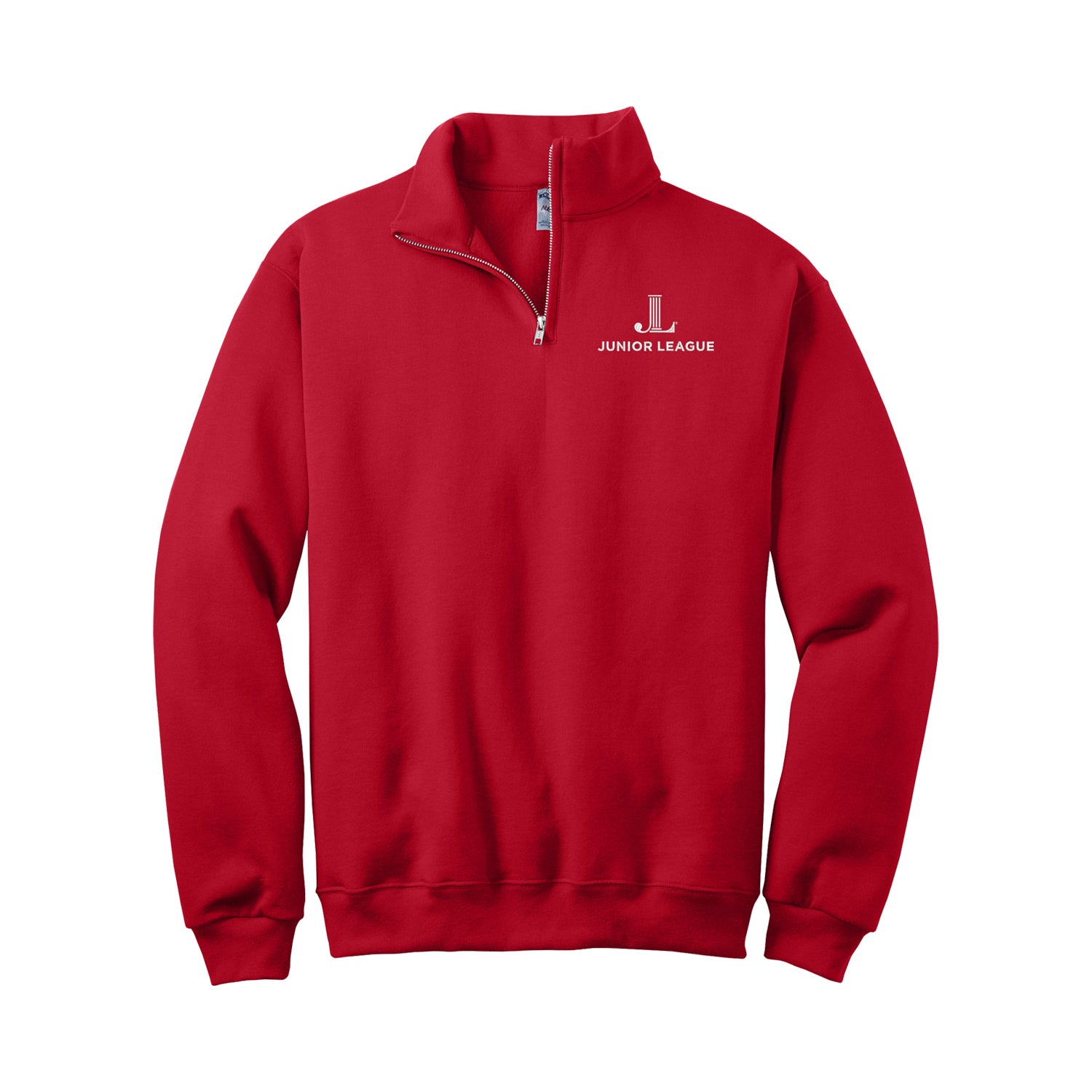 Junior League Boutique Quarter Zip Pullover - JL Logo