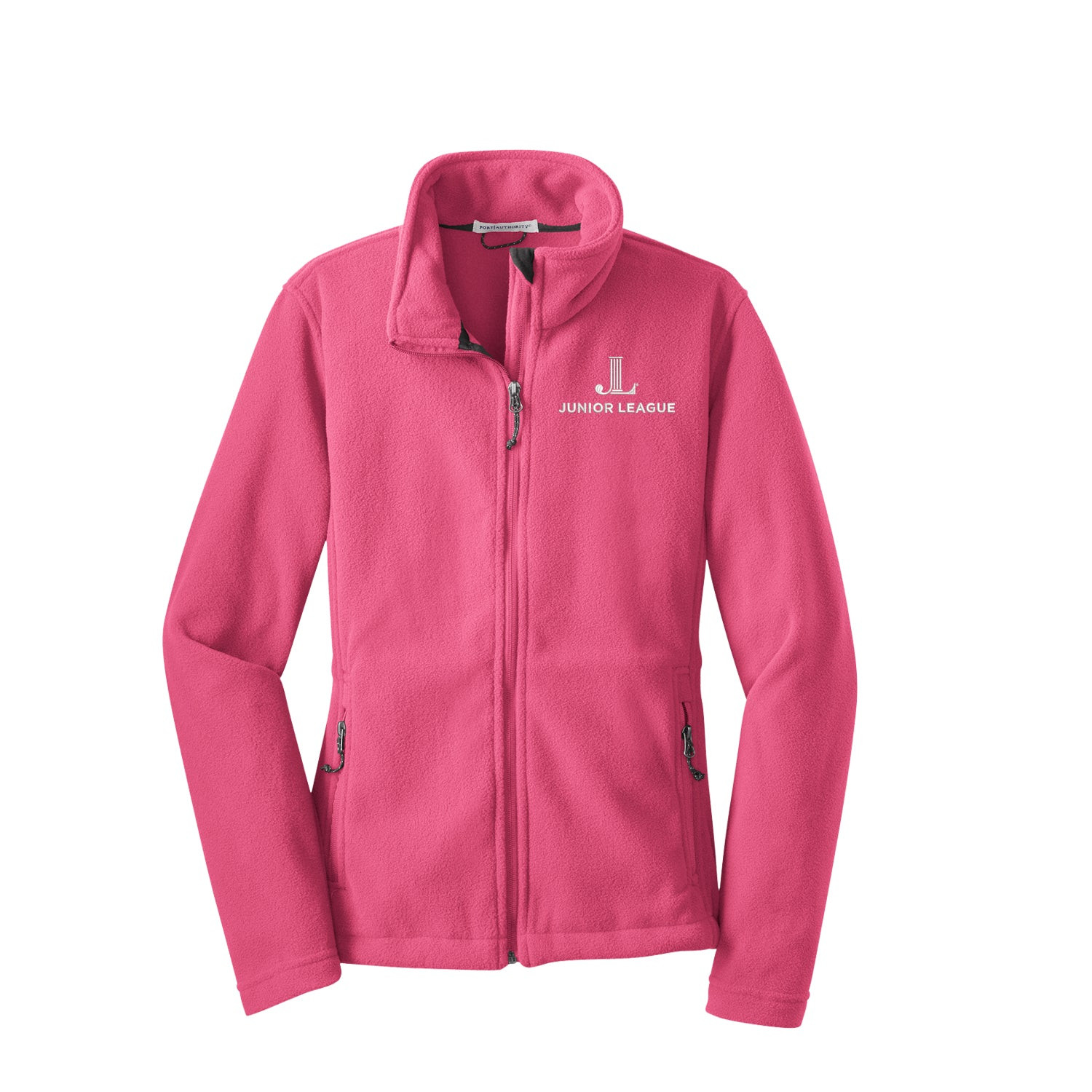 【関税込み】ERL ピンク Varsity フェイクファー ジャケット 関税込 国内発送 [ERL] フェイク ファー ジャケット ピンク