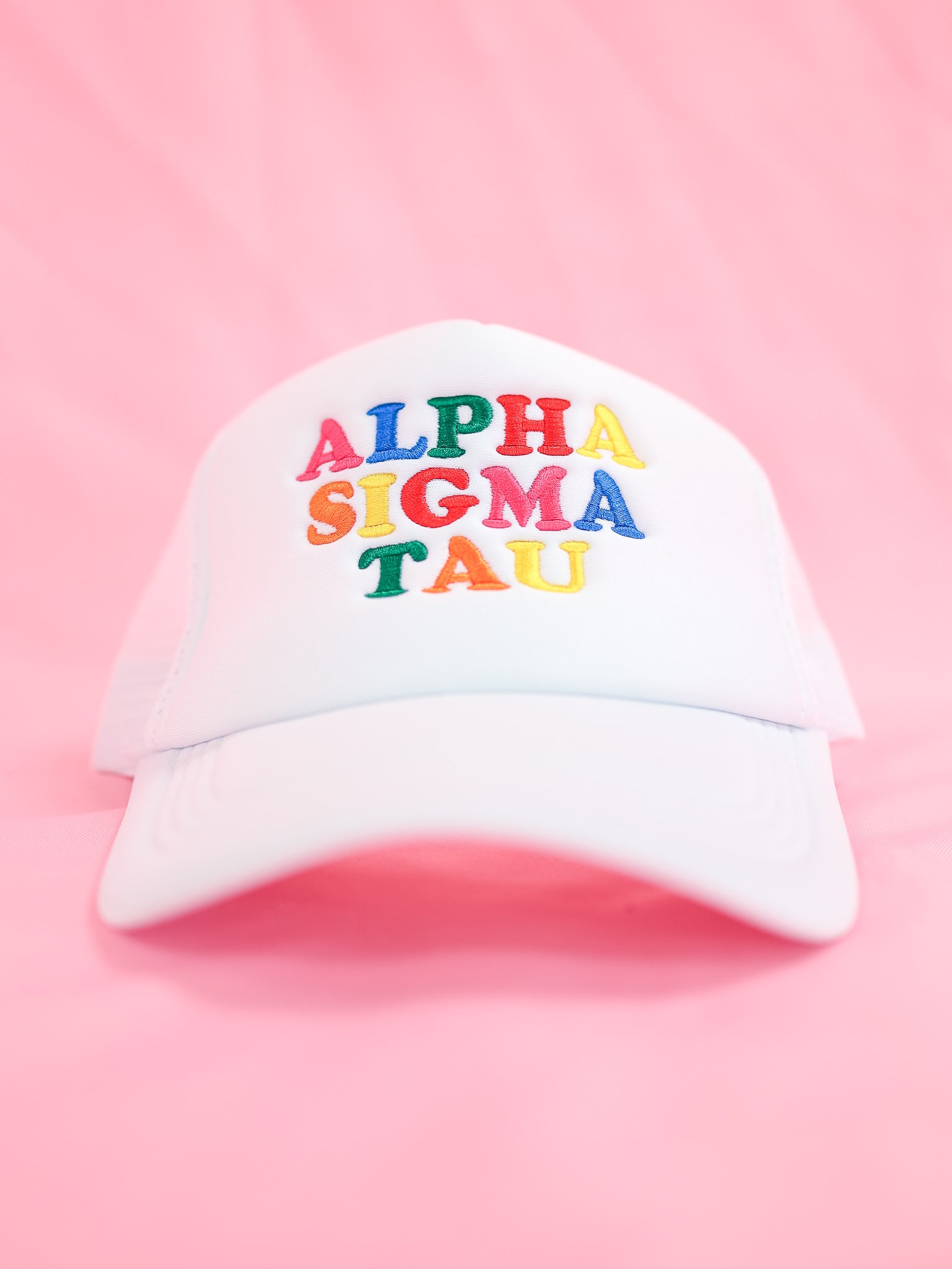 alpha sigma tau hat