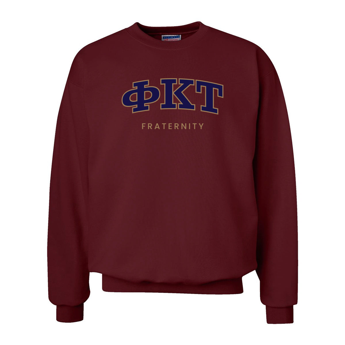 Vintage 1960s Phi Kappa Theta Fraternity Navy Crewneck size factory L