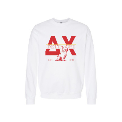 Delta discount chi sweatshirt