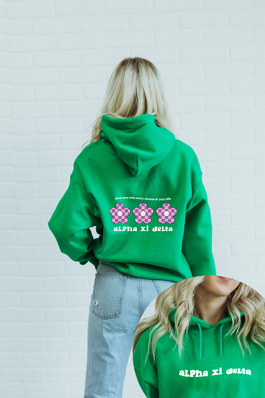 Alpha xi best sale delta hoodie