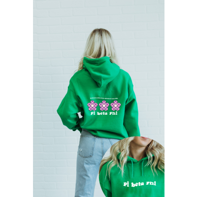 More Self Love hoodie - Pink – Spikes and Seams Greek