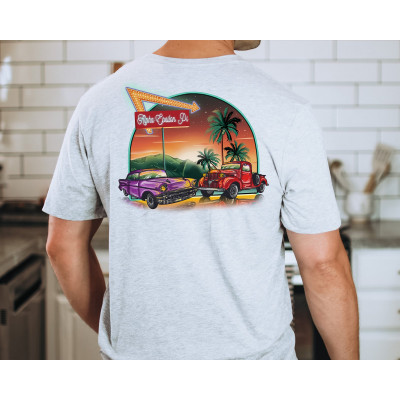 【抽選　希少品】オールラウンダー廻　Tシャツ RIPPER】オールドイングリッシュ Tシャツ / Old English T-shirt