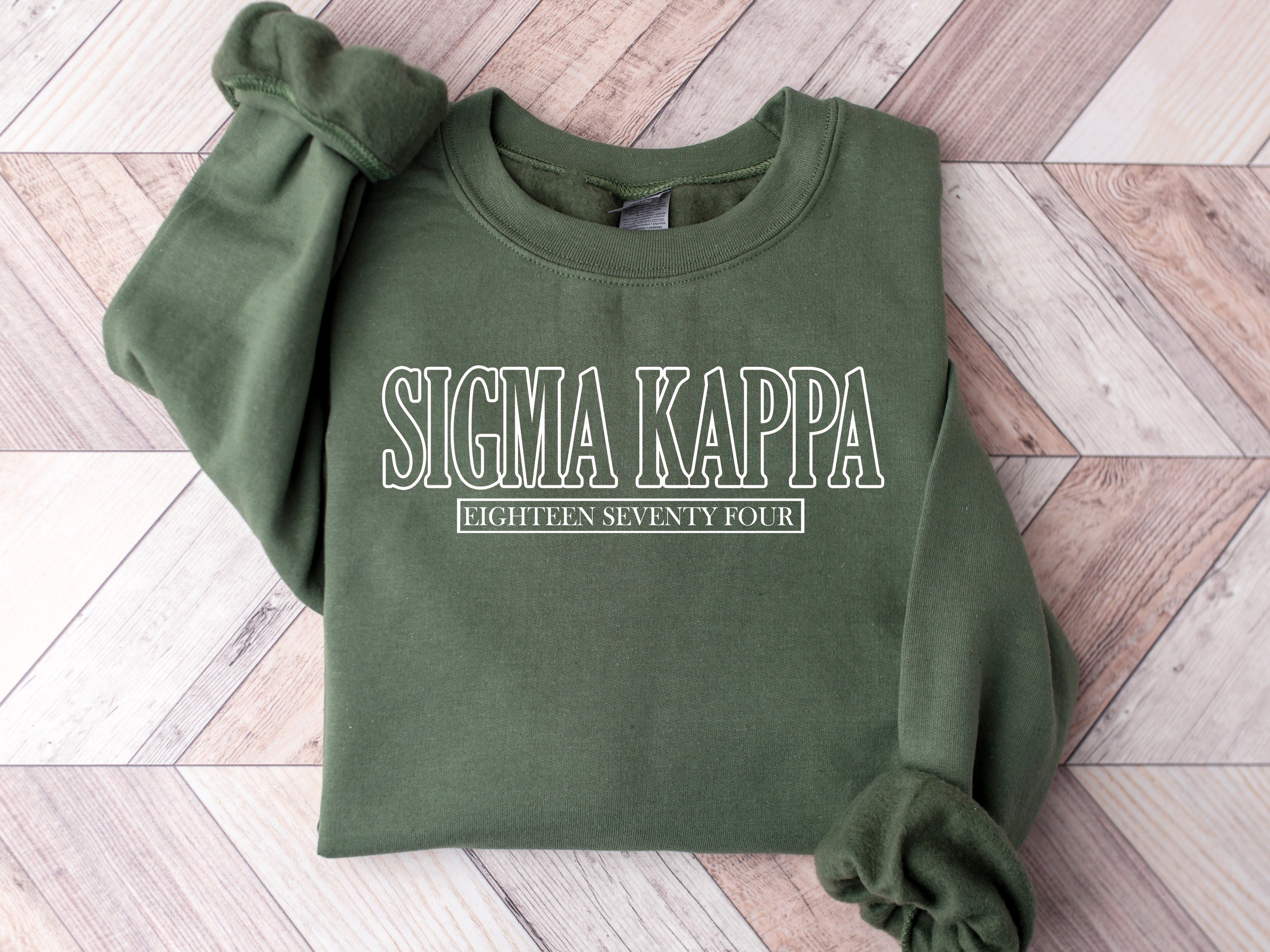 Sigma kappa 2024 long sleeve shirts