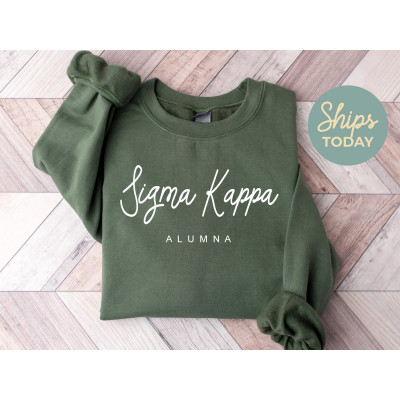 Sigma Kappa, Sweatpants, Joggers Lounge Pants, Sigma Kappa Sweats