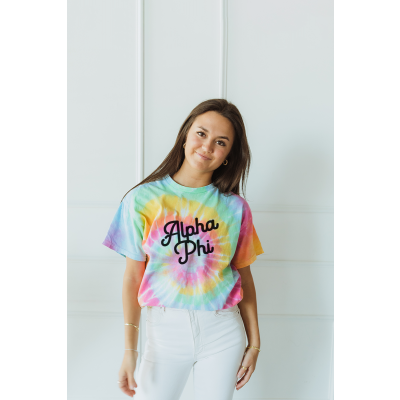 Alpha phi tie dye sales sweatshirt