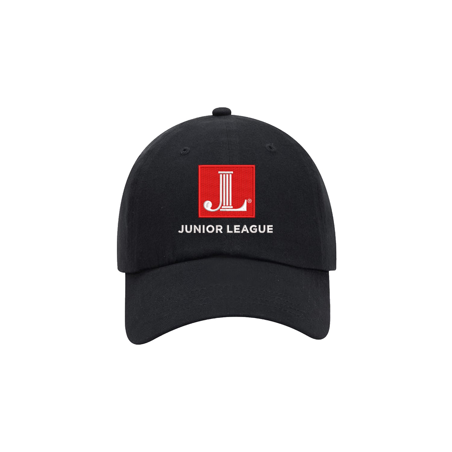 Junior League Boutique Low Profile Baseball Cap - JL Logo Hat