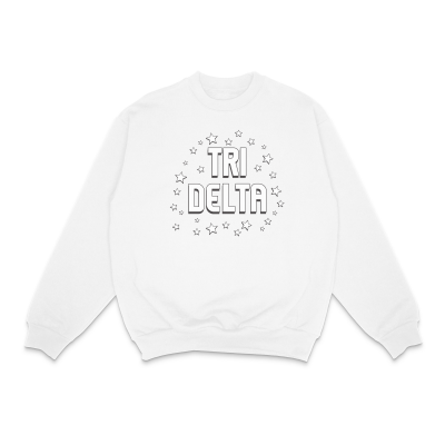 Shop Tri Delta Trooper Sweatshirt