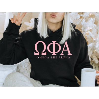 Shop OPhiA Official Omega Phi Alpha merchandise