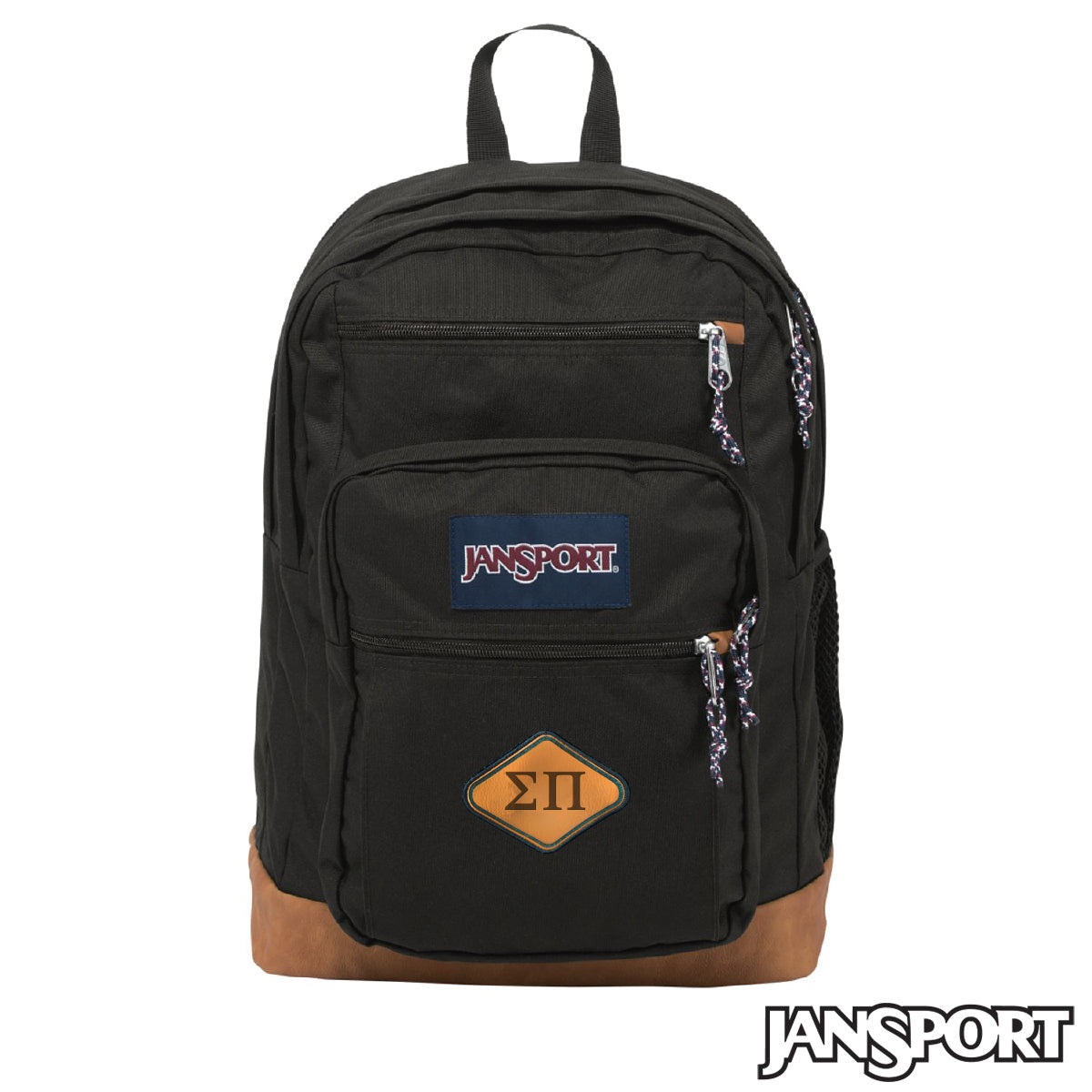 Sigma Pi Store JanSport Leather Patch Backpack