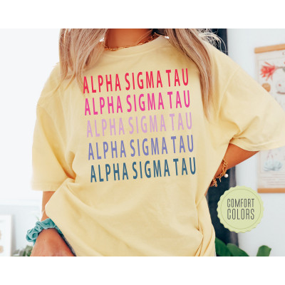Sigma Alpha Pink Floral T-Shirt Comfort Colors – Maggie Maize