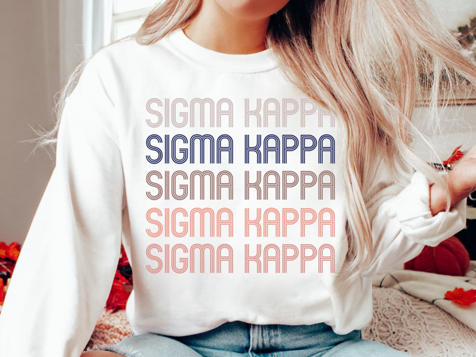 Sigma kappa 2024 crest sweatshirt