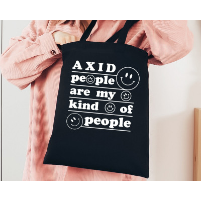 バッグ everyone nylon logo tote bag ABCD FLEURS everyone nylon logo tote bag (NAVY) | everyone