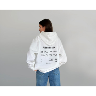 Shop Sigma Kappa Brown Sweatshirt