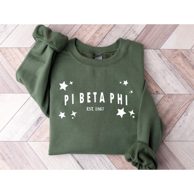 Pi Beta Phi - Cream Baseball Jersey