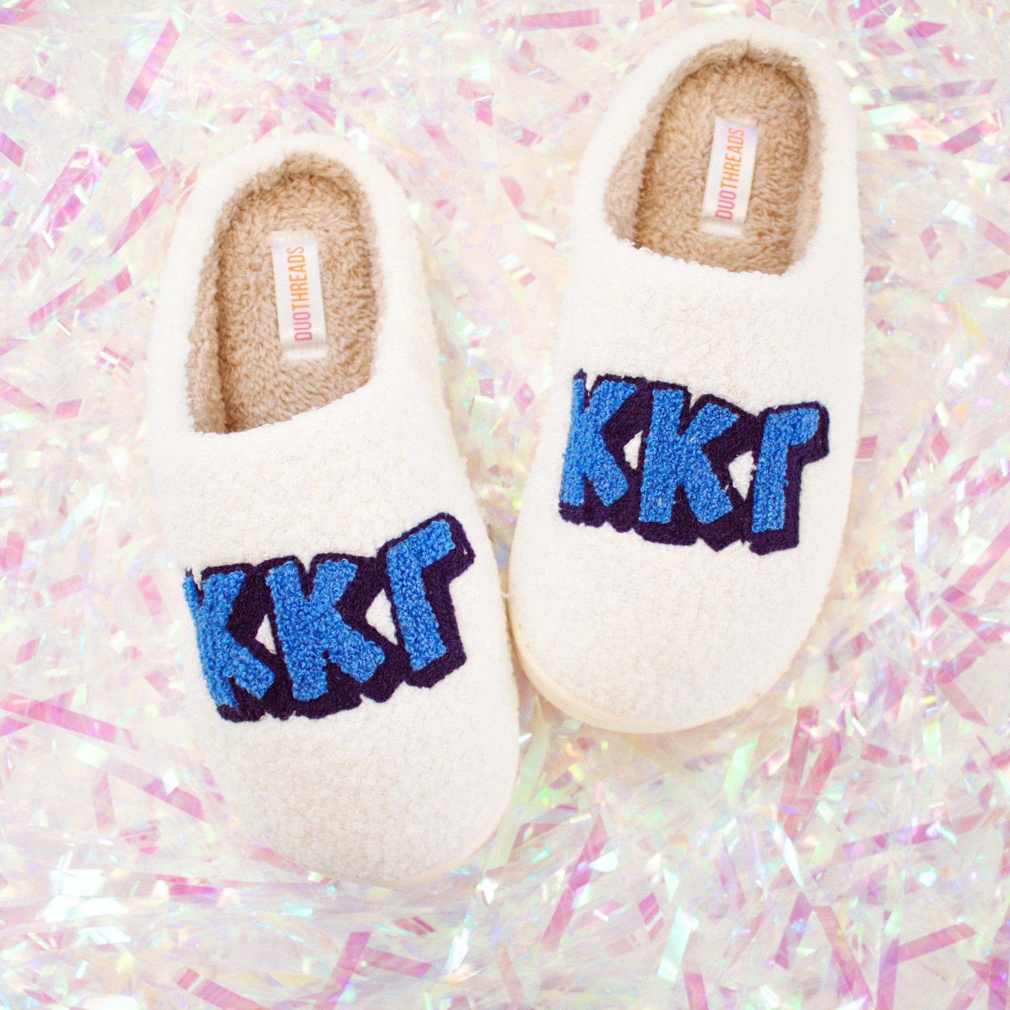 Shop Kappa Kappa Gamma Slippers display picture 1